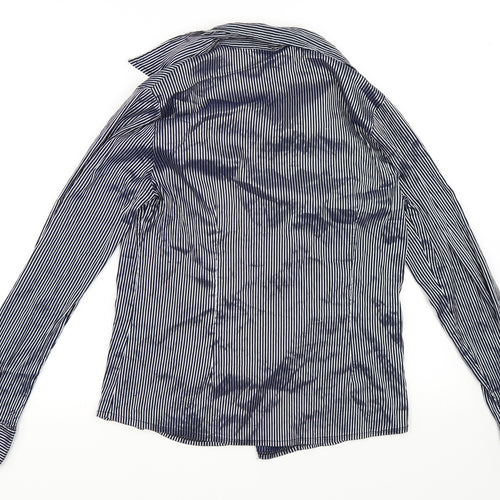 Preworn Womens Blue   Basic Button-Up Size 2XL