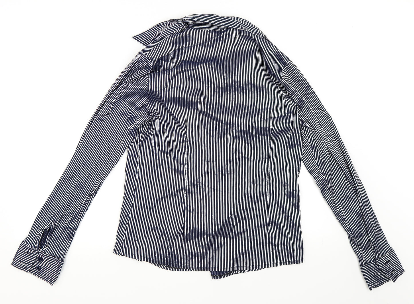 Preworn Womens Blue   Basic Button-Up Size 2XL