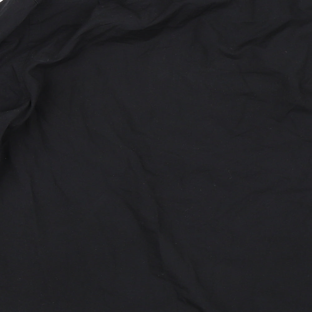 Tailor & Cutter Mens Black    Dress Shirt Size 16