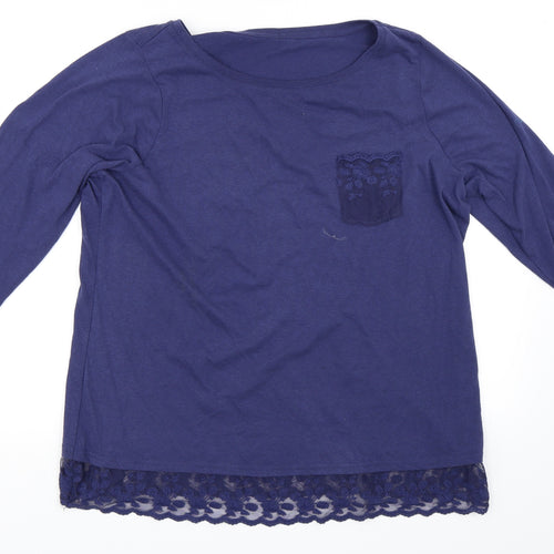 George Womens Blue   Basic T-Shirt Size 20