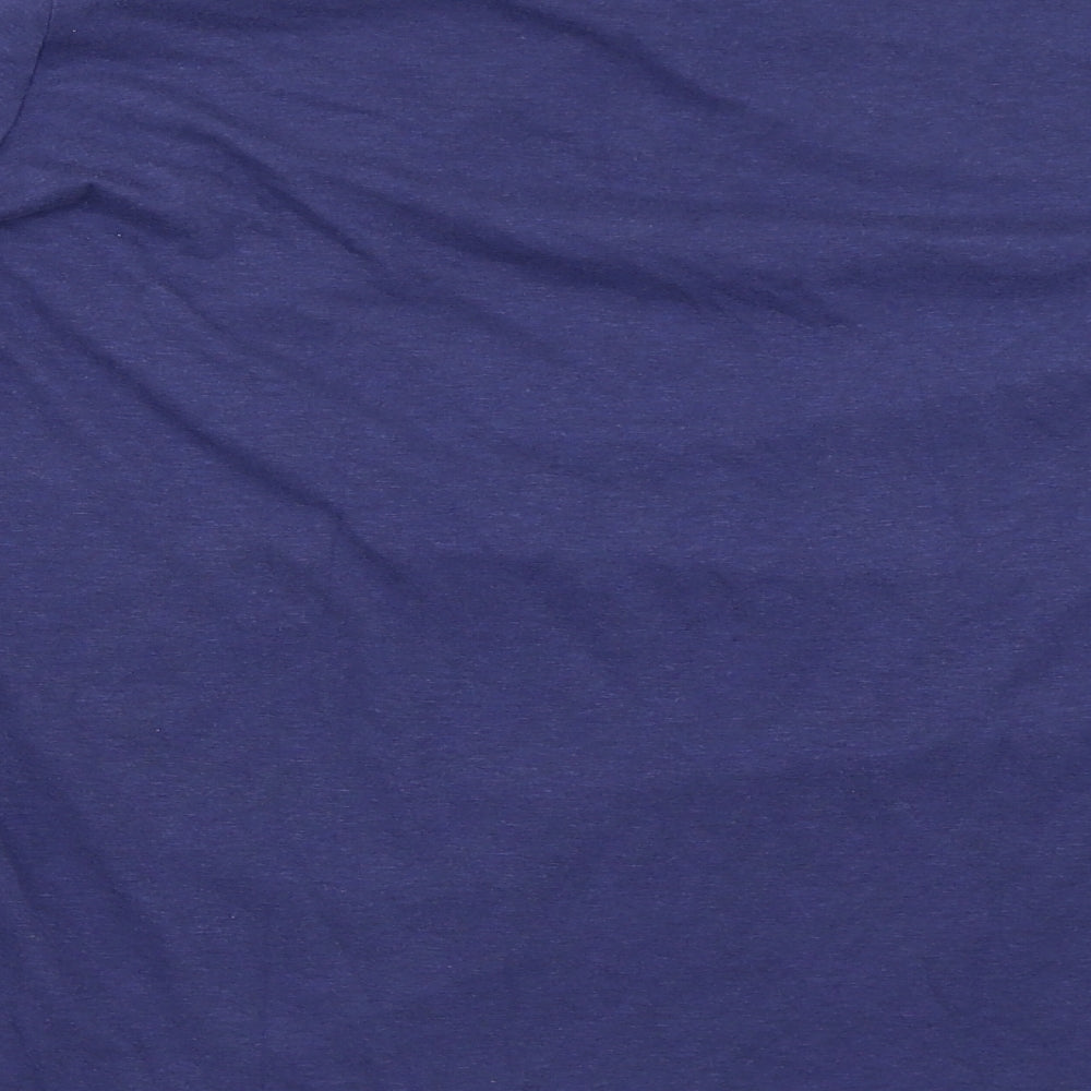 George Womens Blue   Basic T-Shirt Size 20