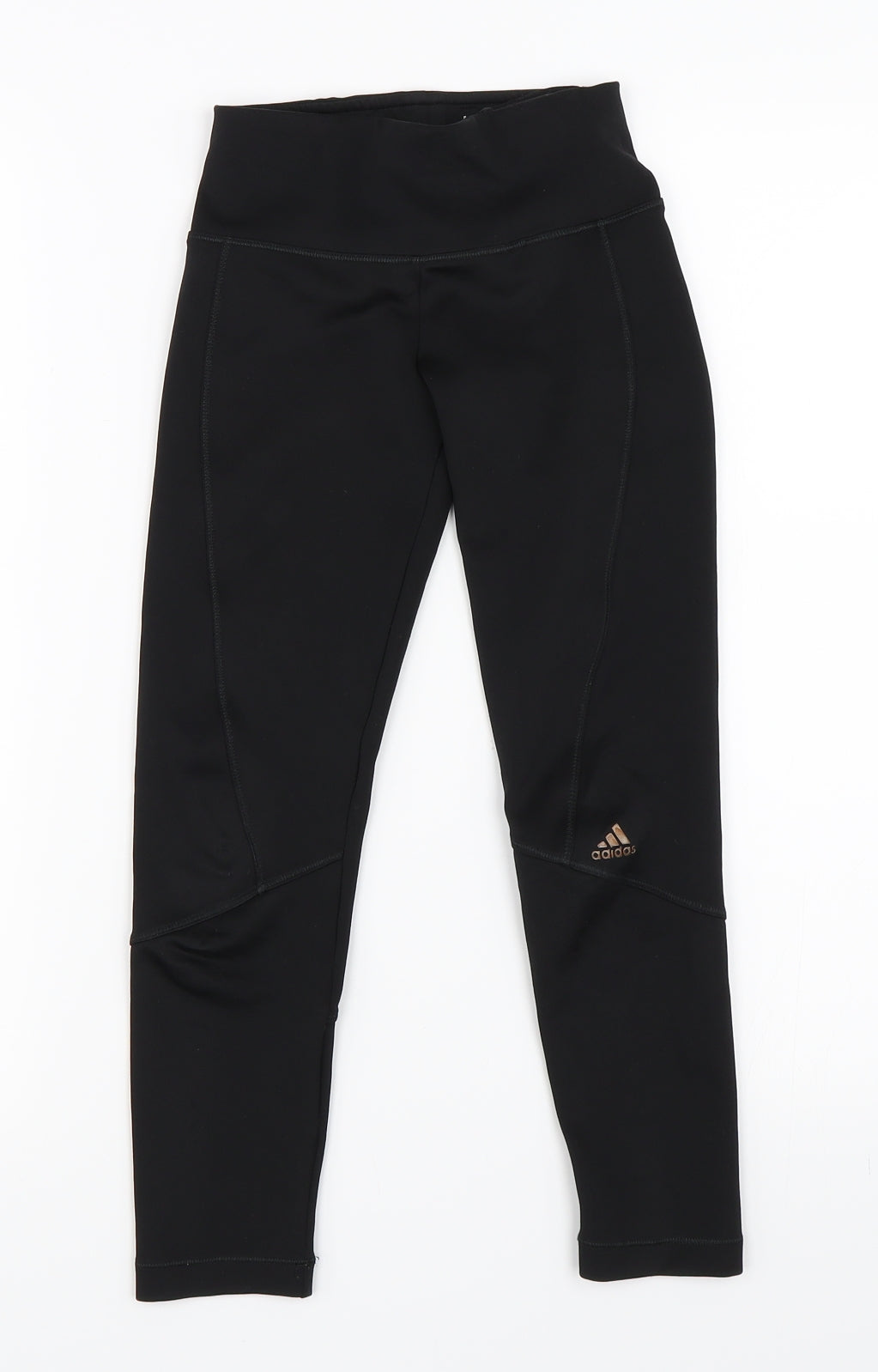 adidas Girls Black   Sweatpants Trousers Size 7-8 Years