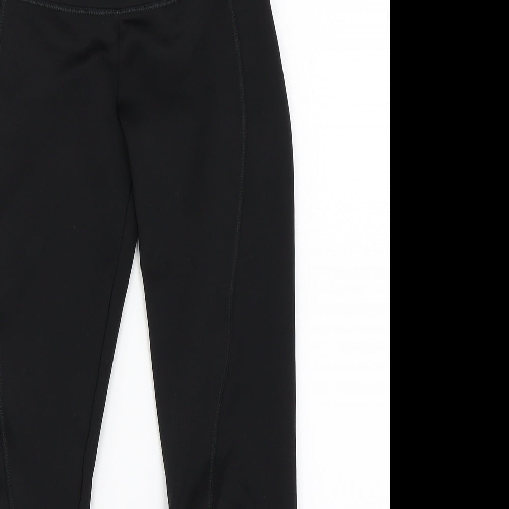 adidas Girls Black   Sweatpants Trousers Size 7-8 Years