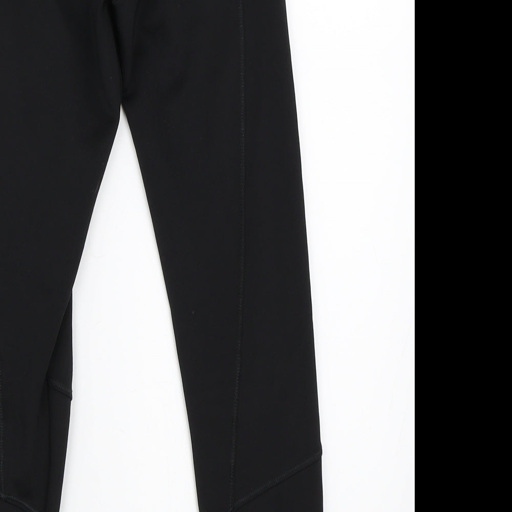 adidas Girls Black   Sweatpants Trousers Size 7-8 Years