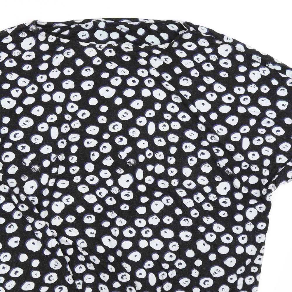 George Womens Black   Basic T-Shirt Size 18