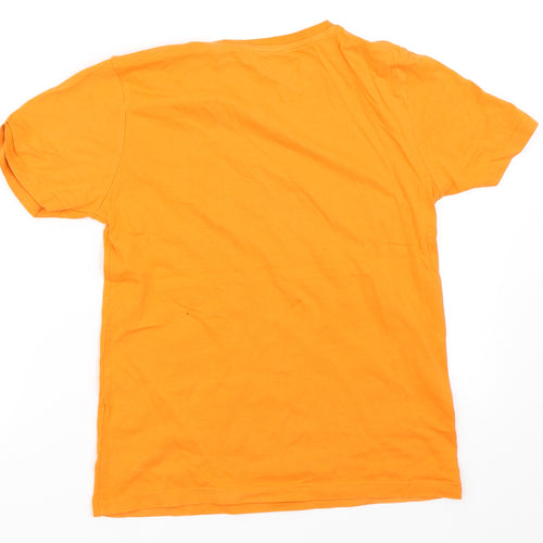 Nutmeg Boys Orange   Basic T-Shirt Size 12-13 Years