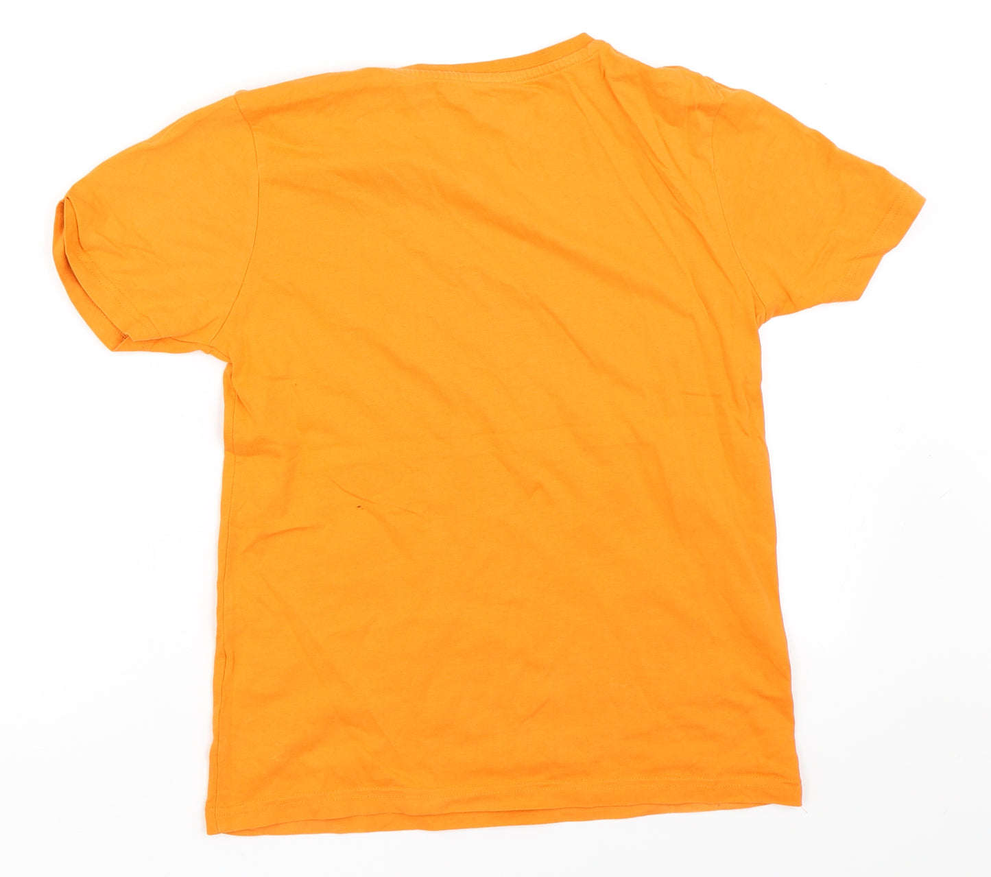 Nutmeg Boys Orange   Basic T-Shirt Size 12-13 Years