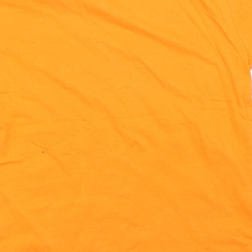 Nutmeg Boys Orange   Basic T-Shirt Size 12-13 Years