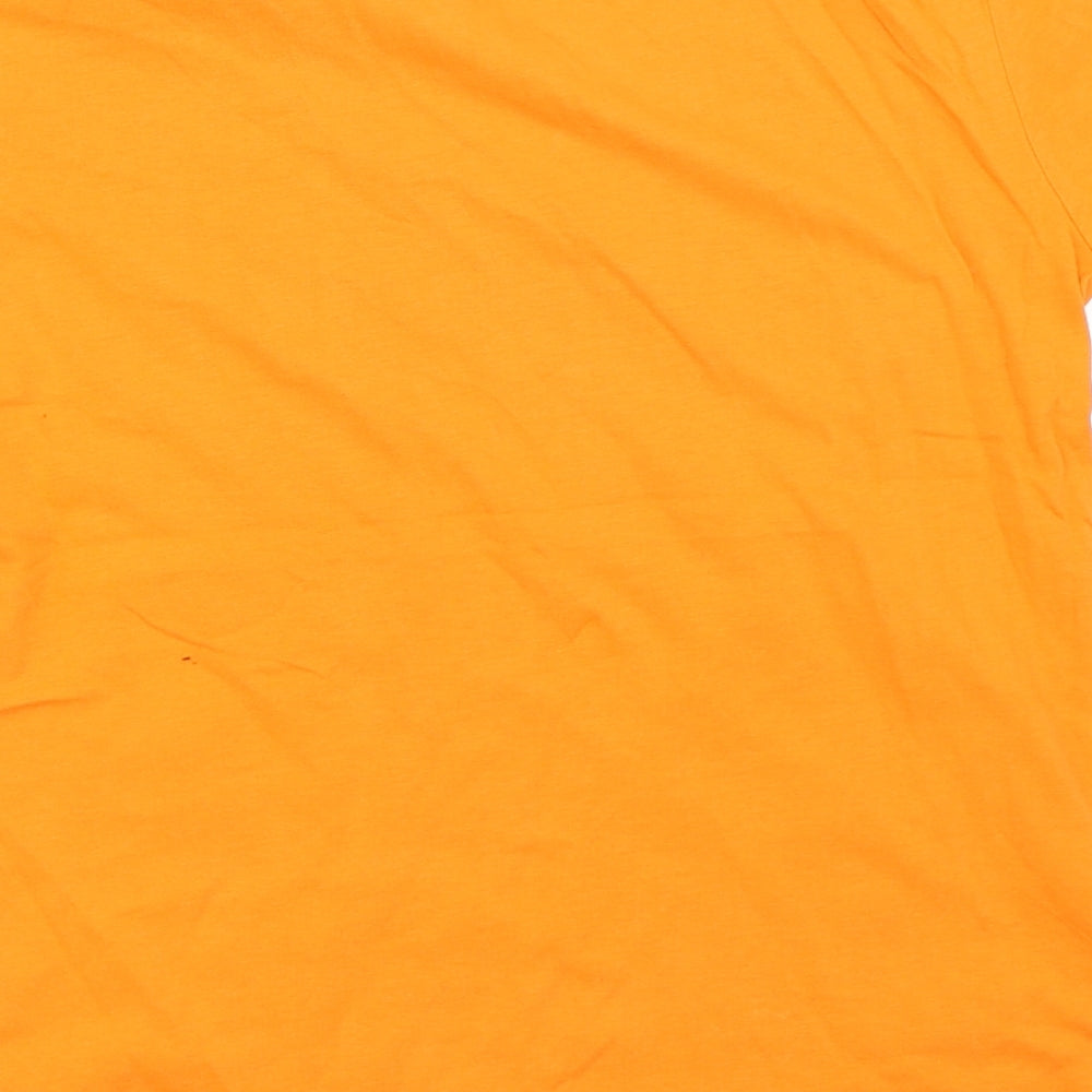 Nutmeg Boys Orange   Basic T-Shirt Size 12-13 Years