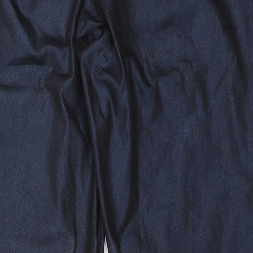 George Womens Blue   Jegging Trousers Size 18 L28 in