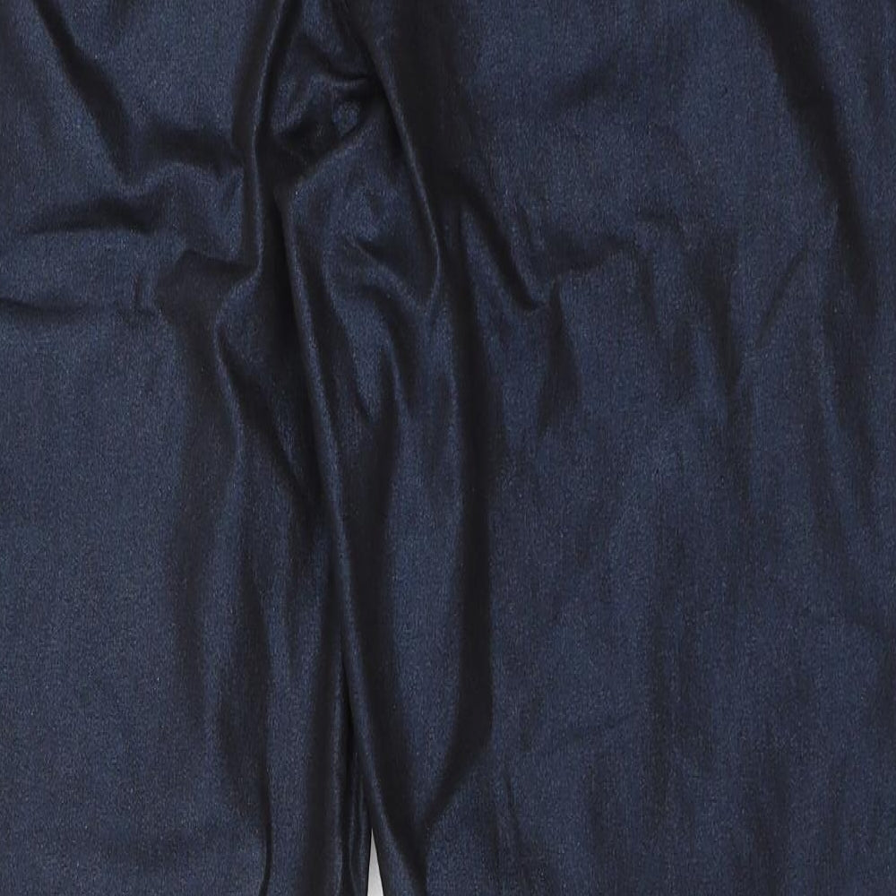 George Womens Blue   Jegging Trousers Size 18 L28 in