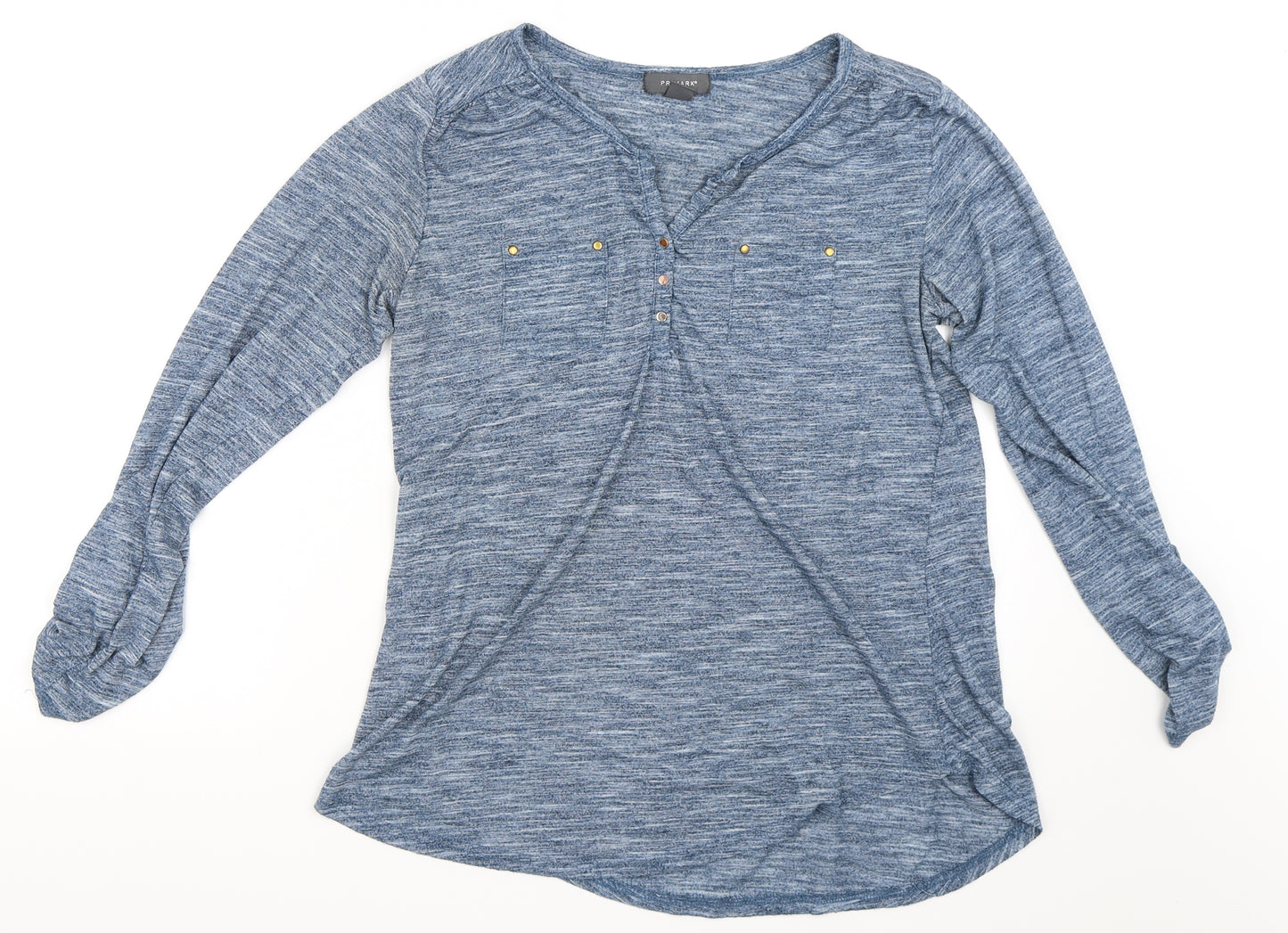 Primark Womens Blue   Basic T-Shirt Size L