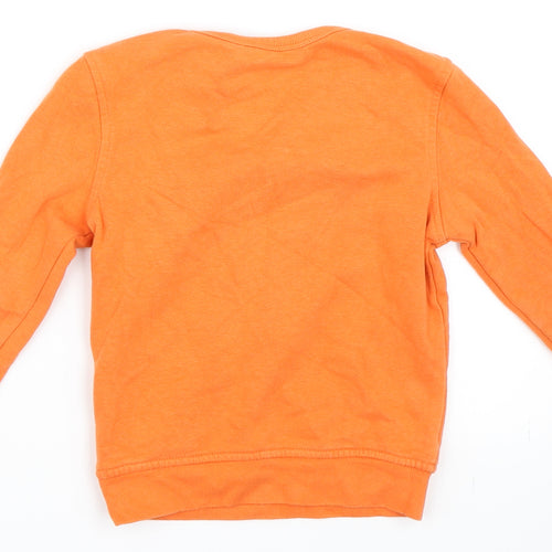 George Boys Orange   Pullover Sweatshirt Size 2-3 Years