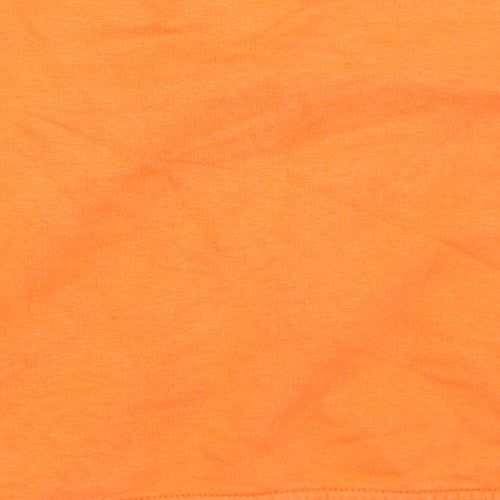 George Boys Orange   Pullover Sweatshirt Size 2-3 Years