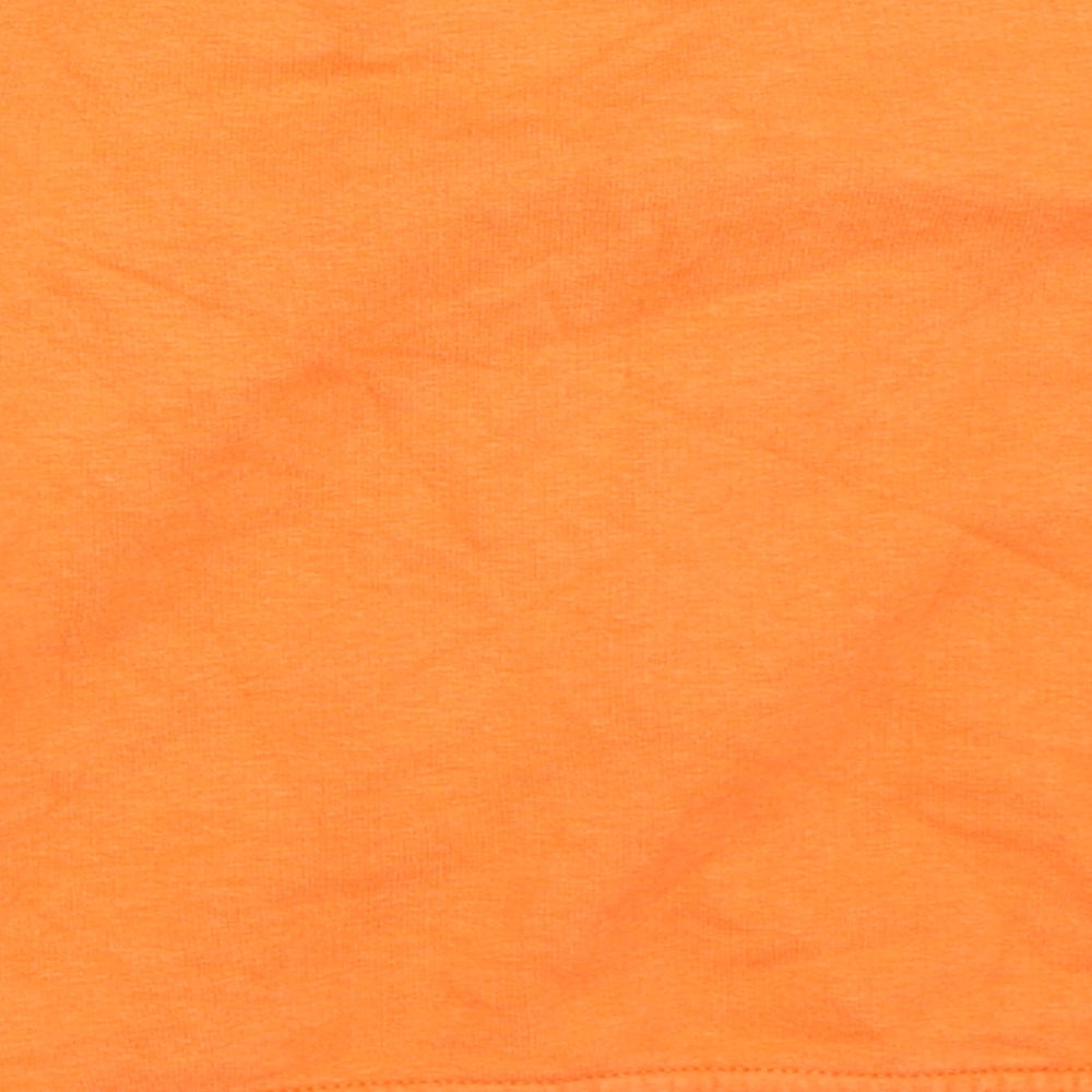 George Boys Orange   Pullover Sweatshirt Size 2-3 Years