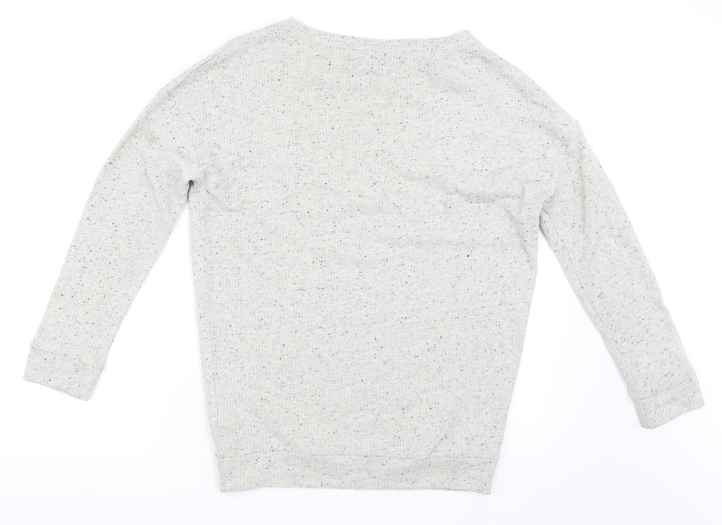 Marks and Spencer Girls Grey   Pullover Sweatshirt Size 11-12 Years
