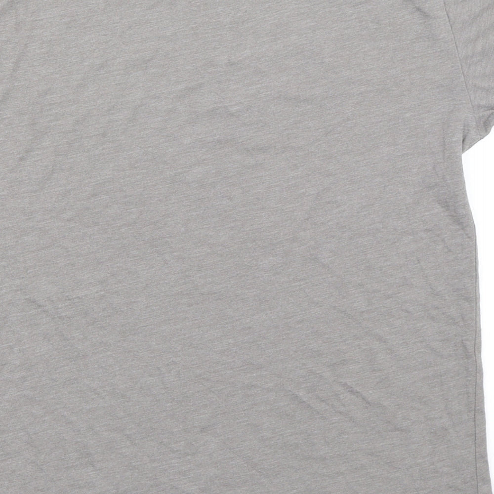 Game Of Thrones Womens Grey   Basic T-Shirt Size 6  - Game Of Thrones