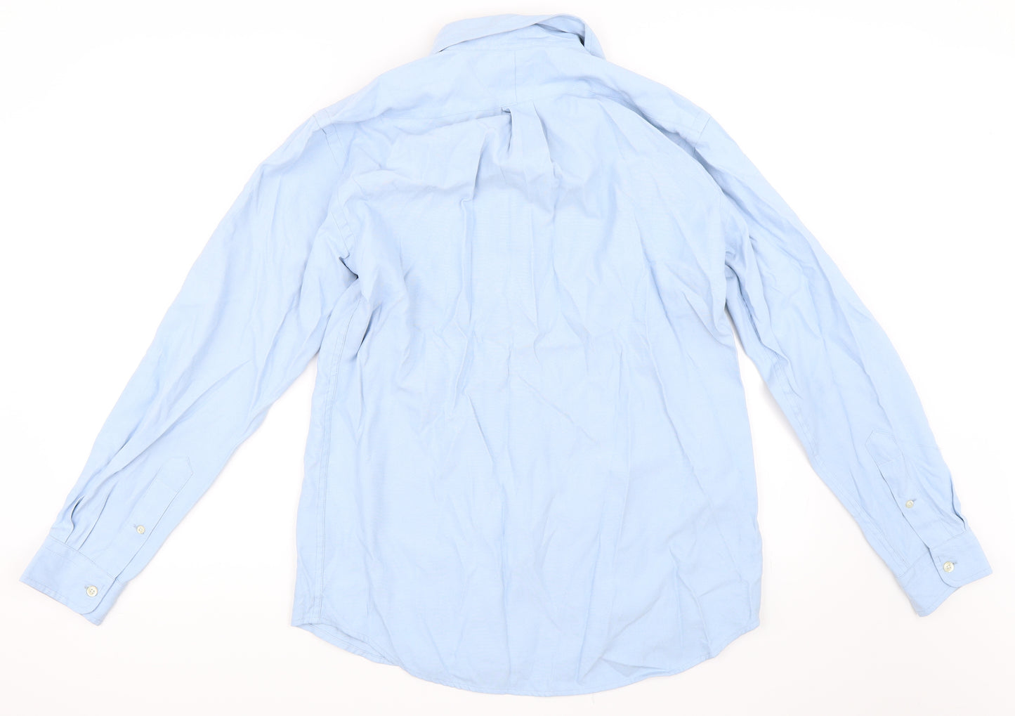 Polo Ralph Lauren Mens Blue    Button-Up Size M