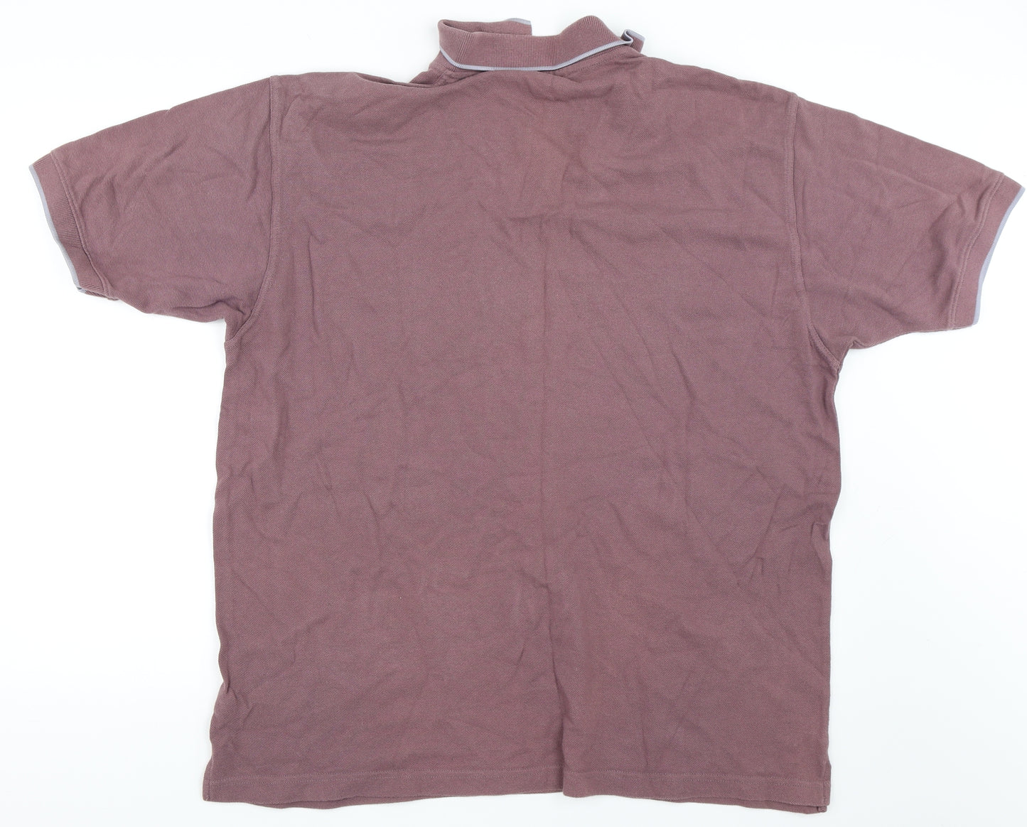Marks and Spencer Mens Purple    Polo Size XL