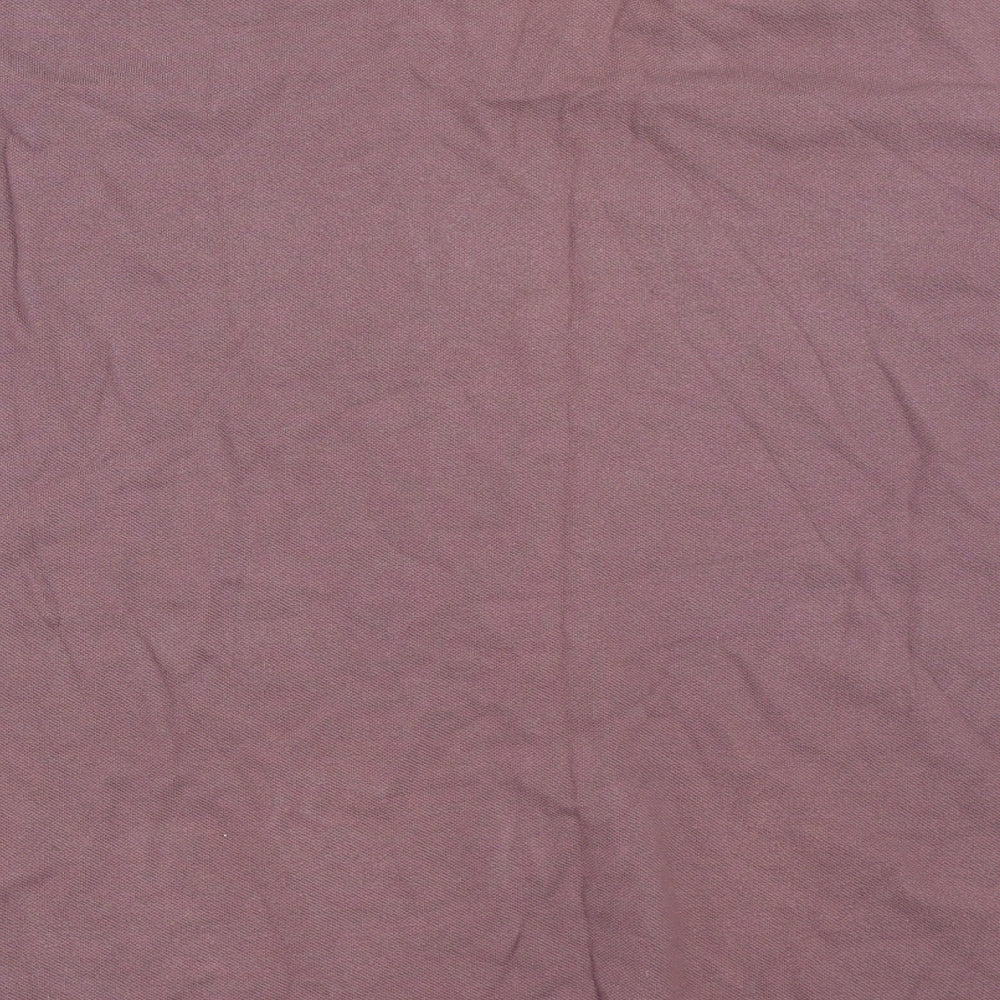 Marks and Spencer Mens Purple    Polo Size XL