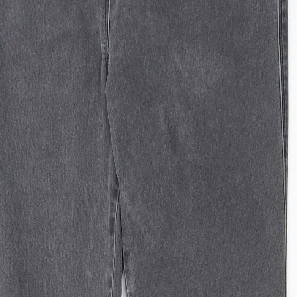NEXT Womens Grey   Jegging Jeans Size 16 L29 in