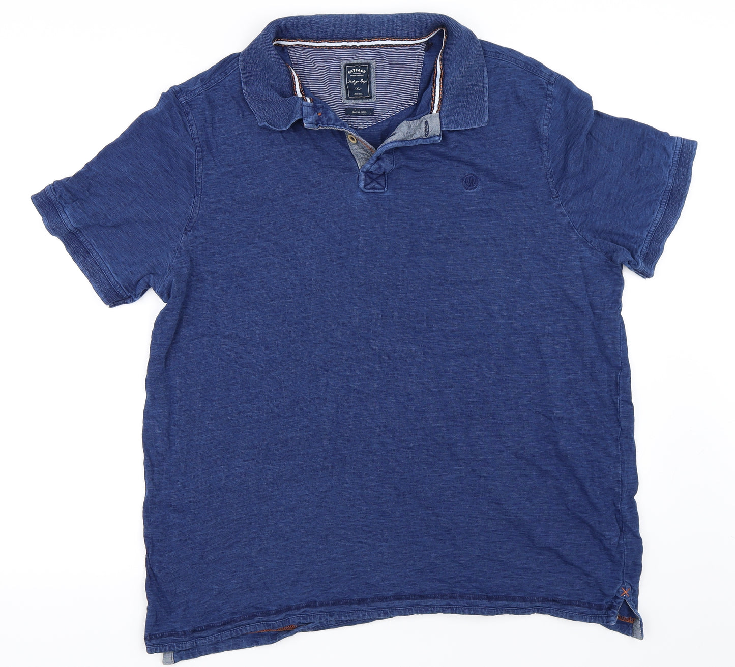 Fat Face Mens Blue    Polo Size XL