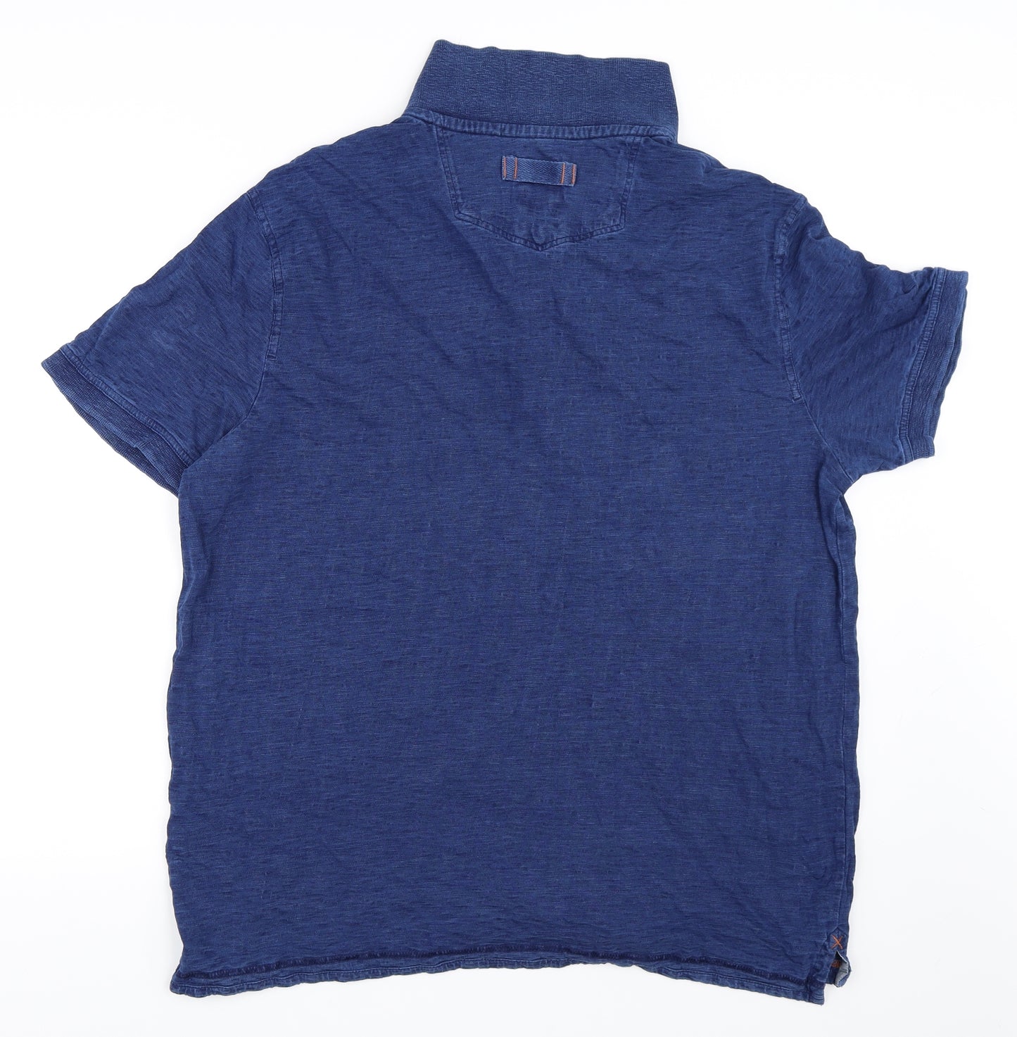 Fat Face Mens Blue    Polo Size XL