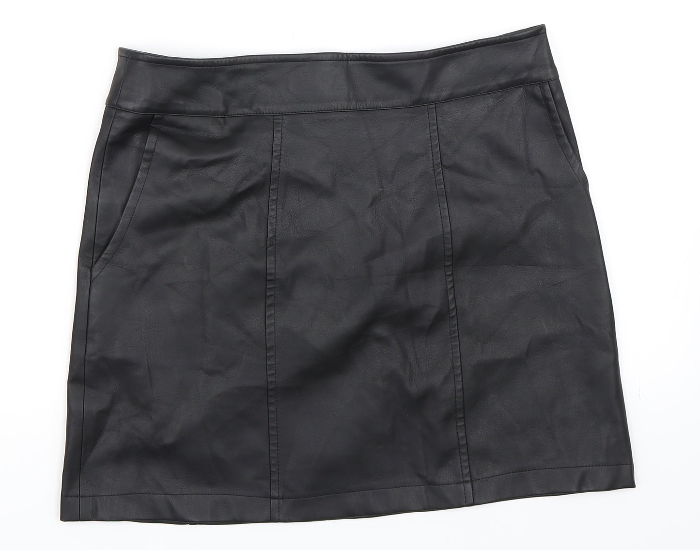 NEXT Womens Black   Mini Skirt Size 10