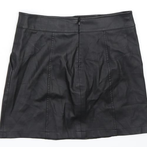 NEXT Womens Black   Mini Skirt Size 10