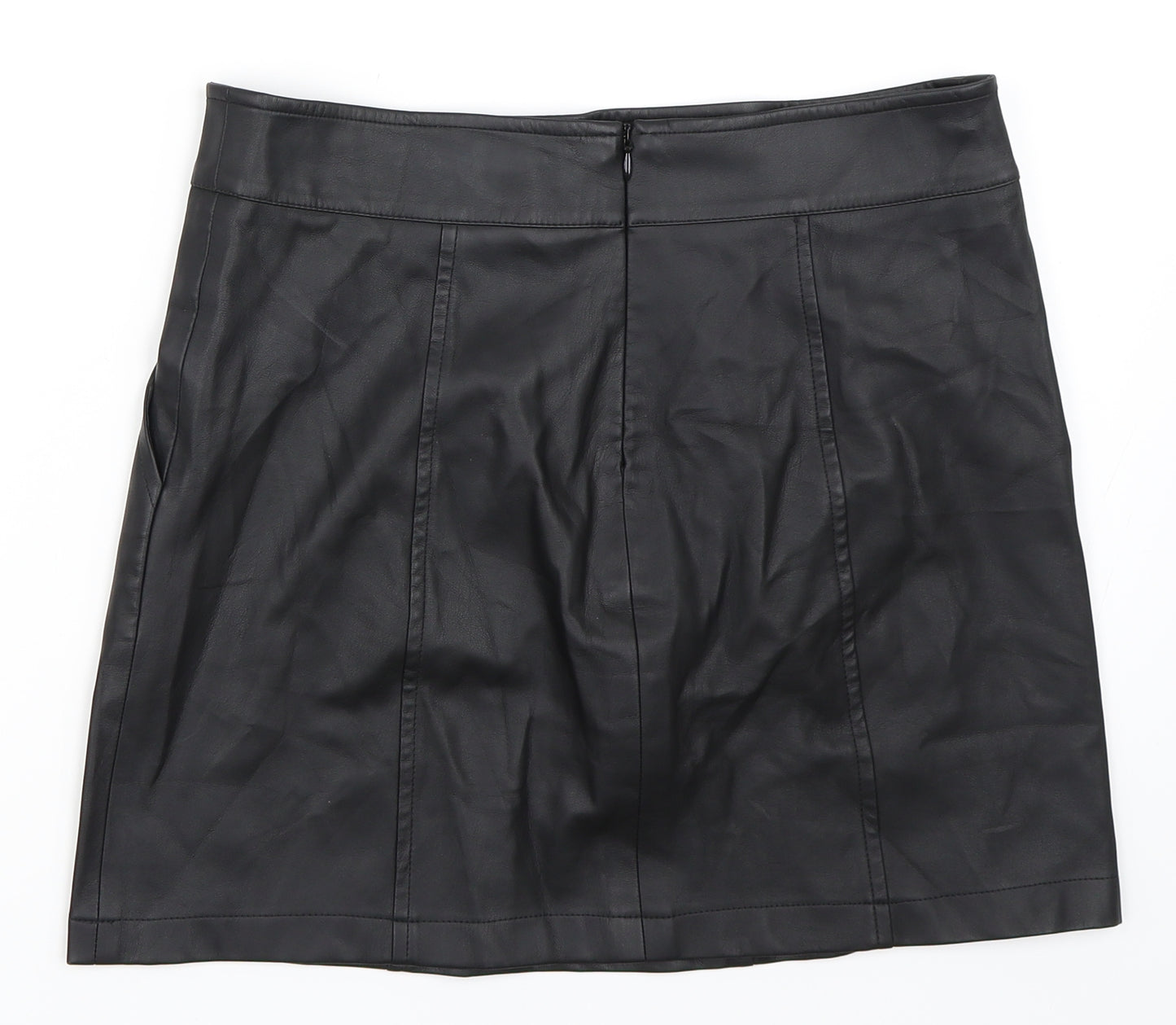 NEXT Womens Black   Mini Skirt Size 10