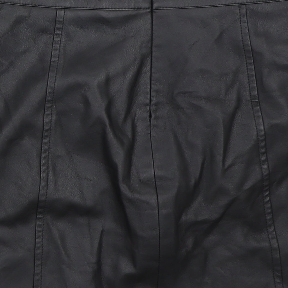 NEXT Womens Black   Mini Skirt Size 10