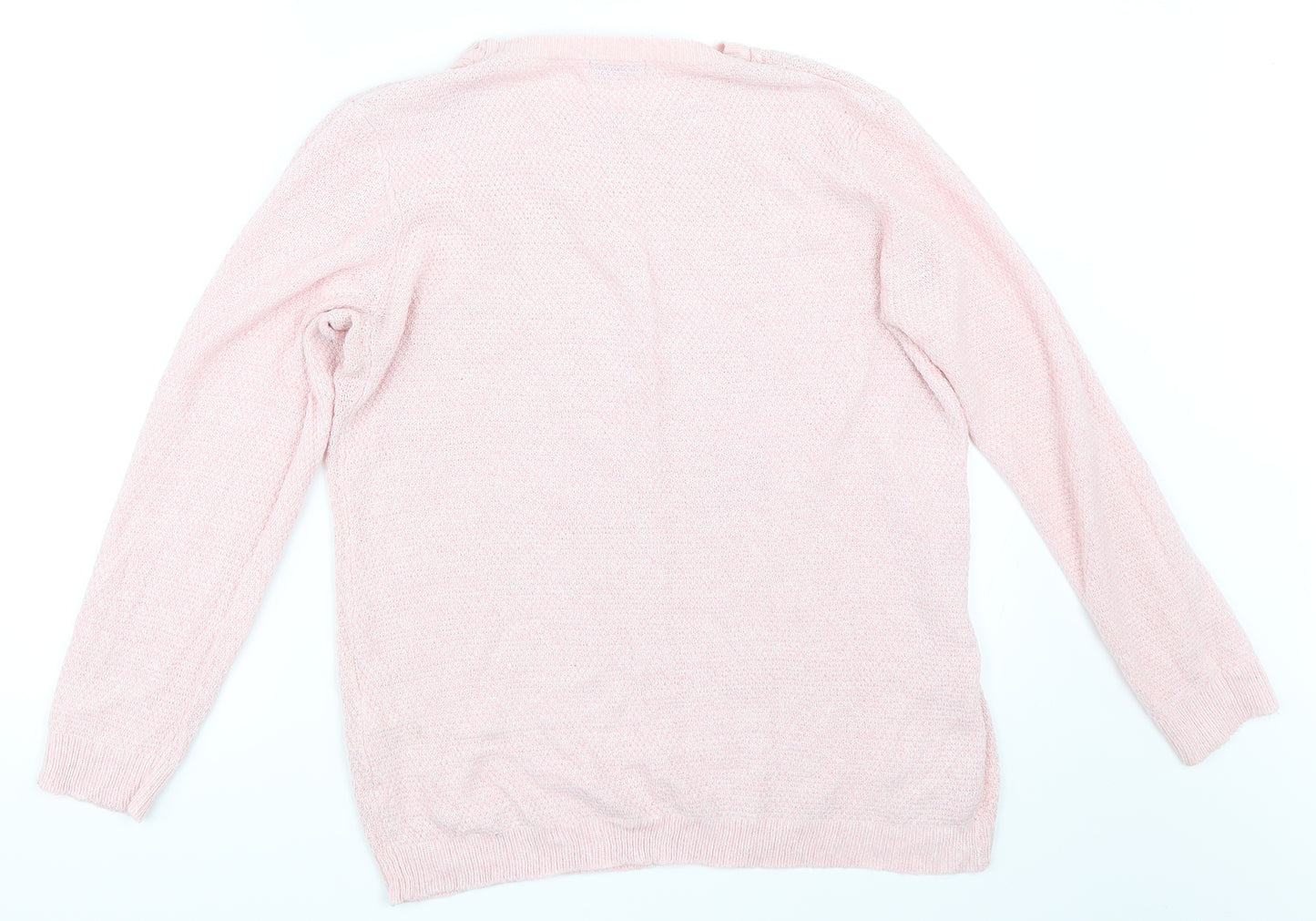 Damart Womens Pink   Pullover Jumper Size M
