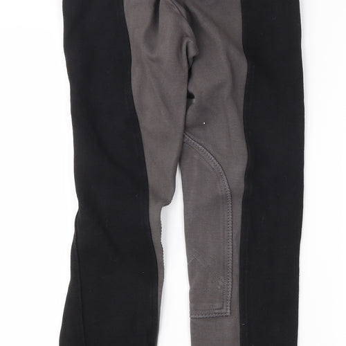 Gallop Womens Black   Trousers  Size 24 in L27 in - Jodhpurs