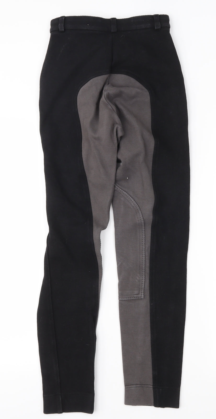 Gallop Womens Black   Trousers  Size 24 in L27 in - Jodhpurs