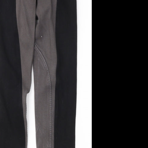 Gallop Womens Black   Trousers  Size 24 in L27 in - Jodhpurs