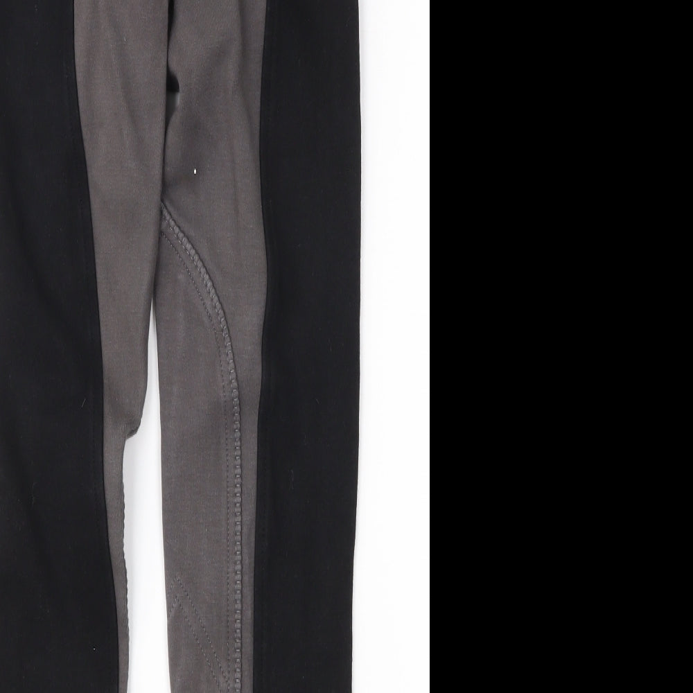 Gallop Womens Black   Trousers  Size 24 in L27 in - Jodhpurs