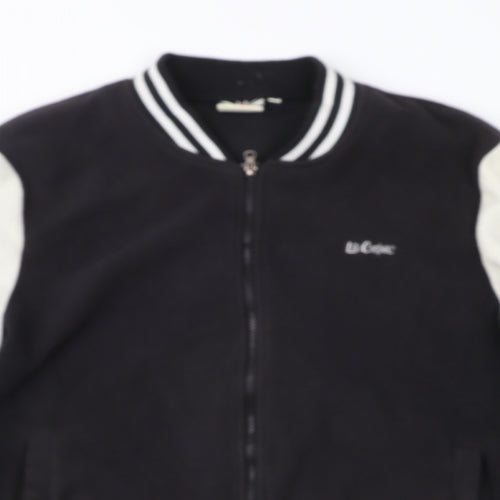 Lee Cooper Mens Black  Fleece Jacket  Size L