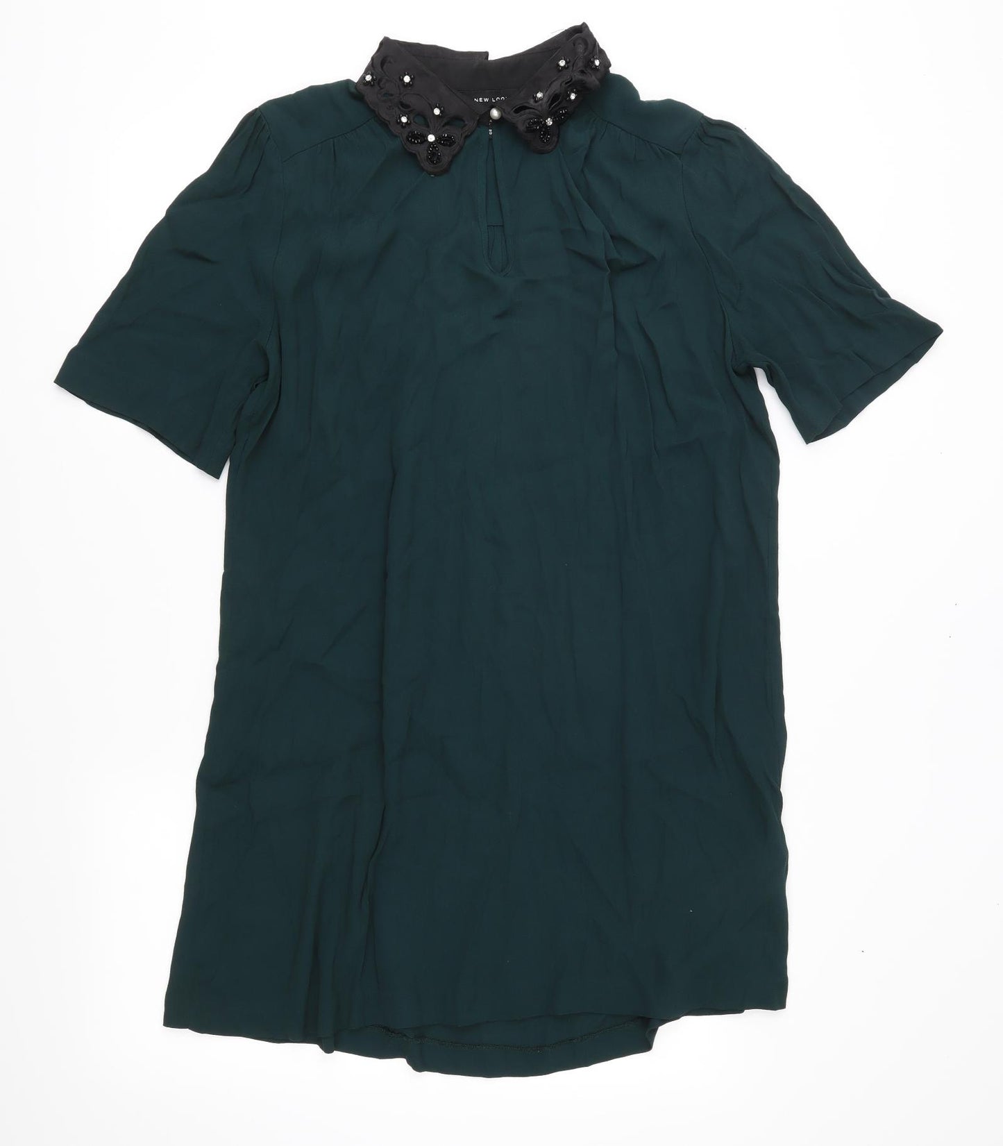 New Look Womens Green   Fit & Flare  Size 14