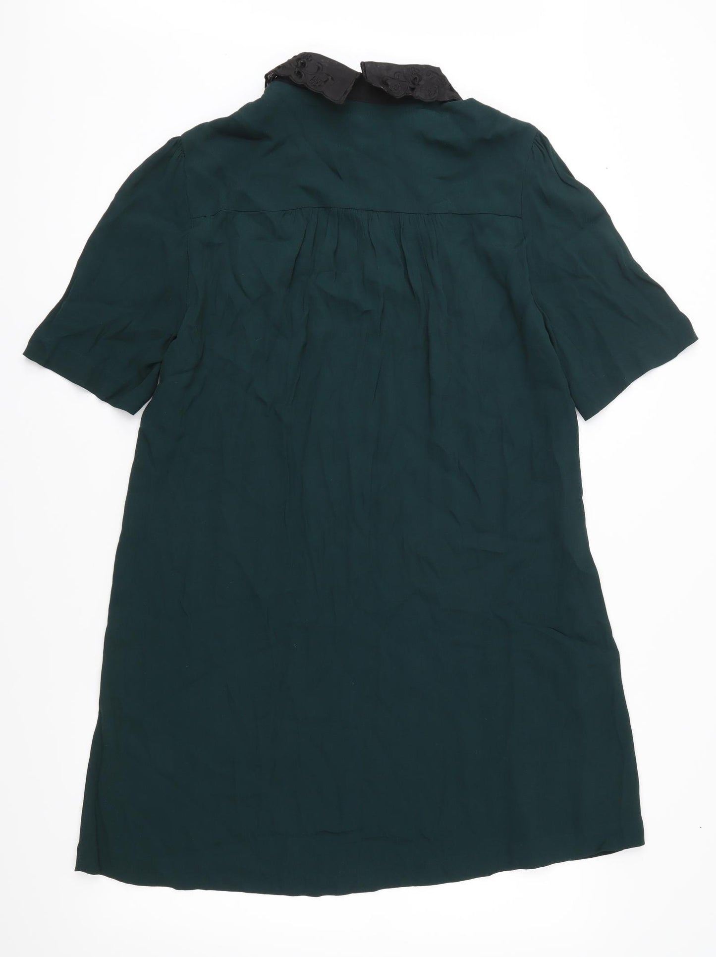 New Look Womens Green   Fit & Flare  Size 14