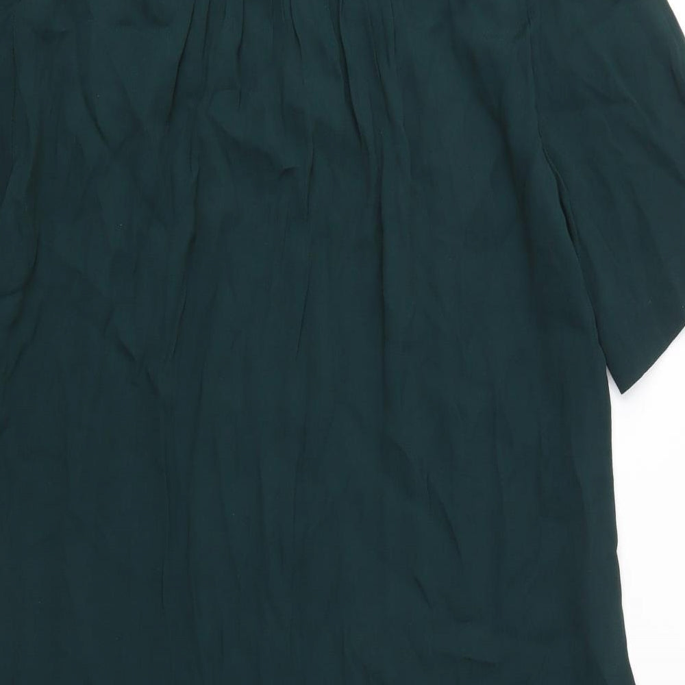 New Look Womens Green   Fit & Flare  Size 14