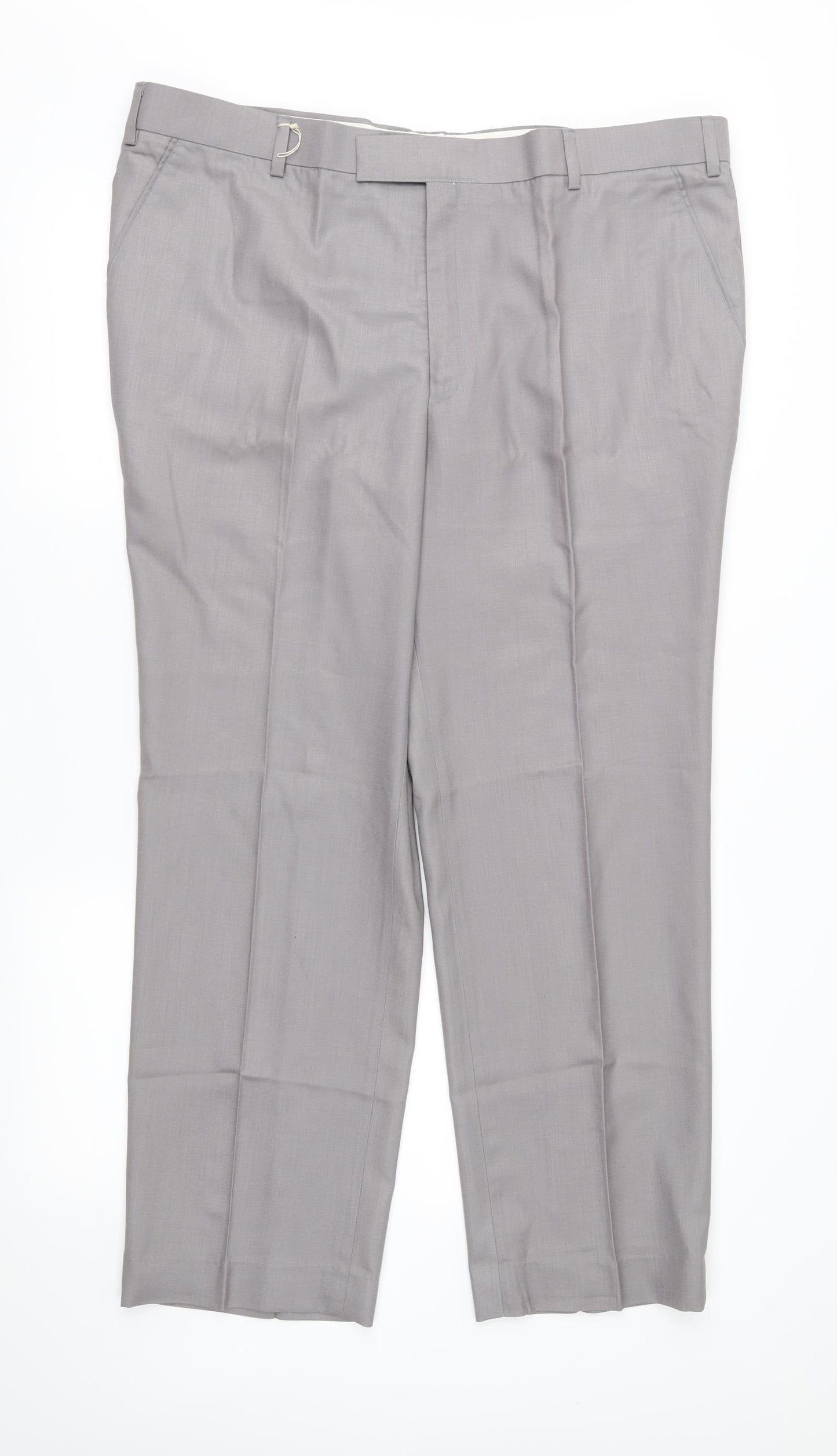 Raymond Mens Grey   Trousers  Size 40 in L28 in