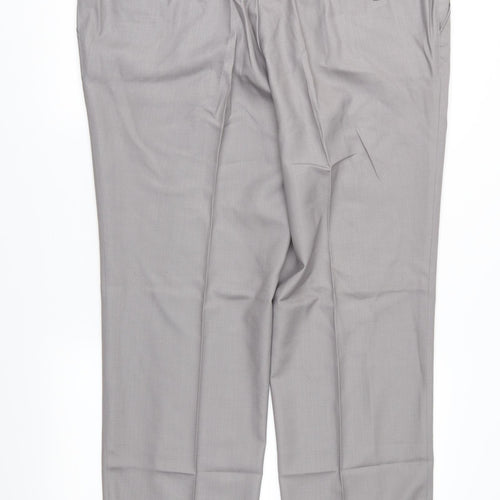 Raymond Mens Grey   Trousers  Size 40 in L28 in