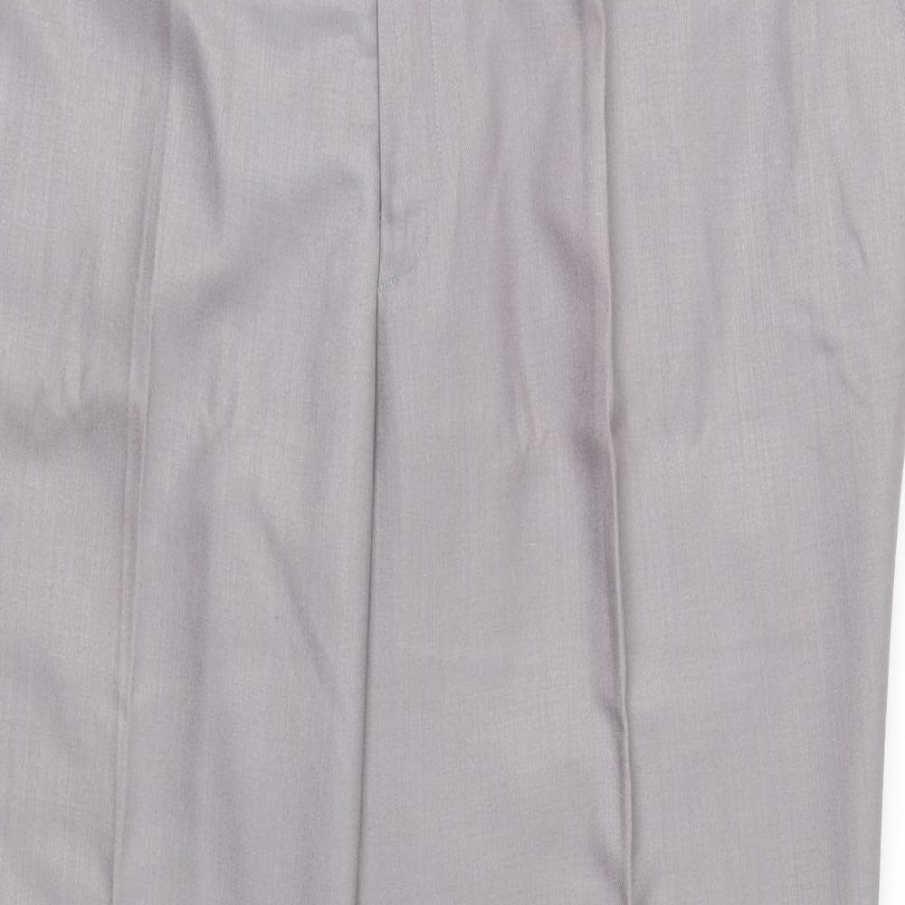Raymond Mens Grey   Trousers  Size 40 in L28 in