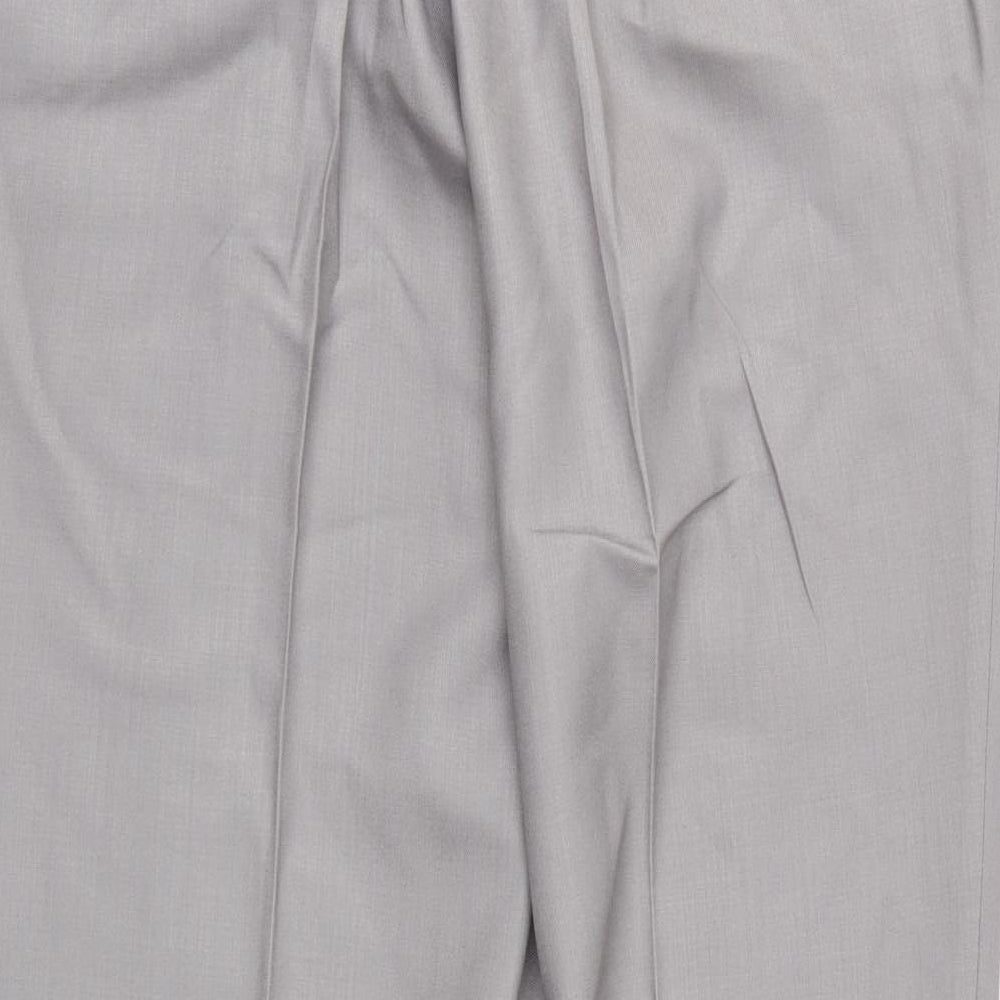 Raymond Mens Grey   Trousers  Size 40 in L28 in
