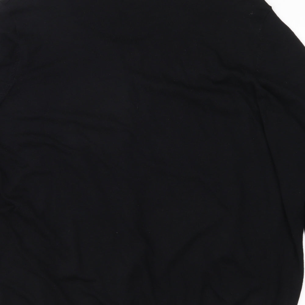 George Womens Black  Knit Cardigan Jumper Size 14