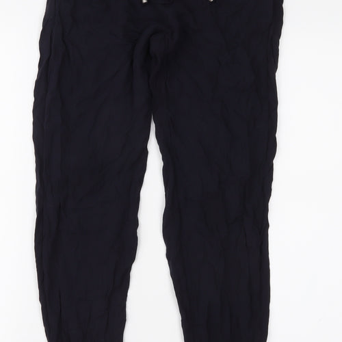 Divided Womens Black   Trousers  Size 6 L27 in