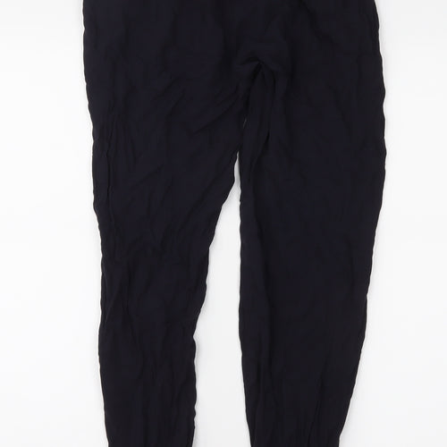 Divided Womens Black   Trousers  Size 6 L27 in