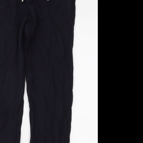 Divided Womens Black   Trousers  Size 6 L27 in