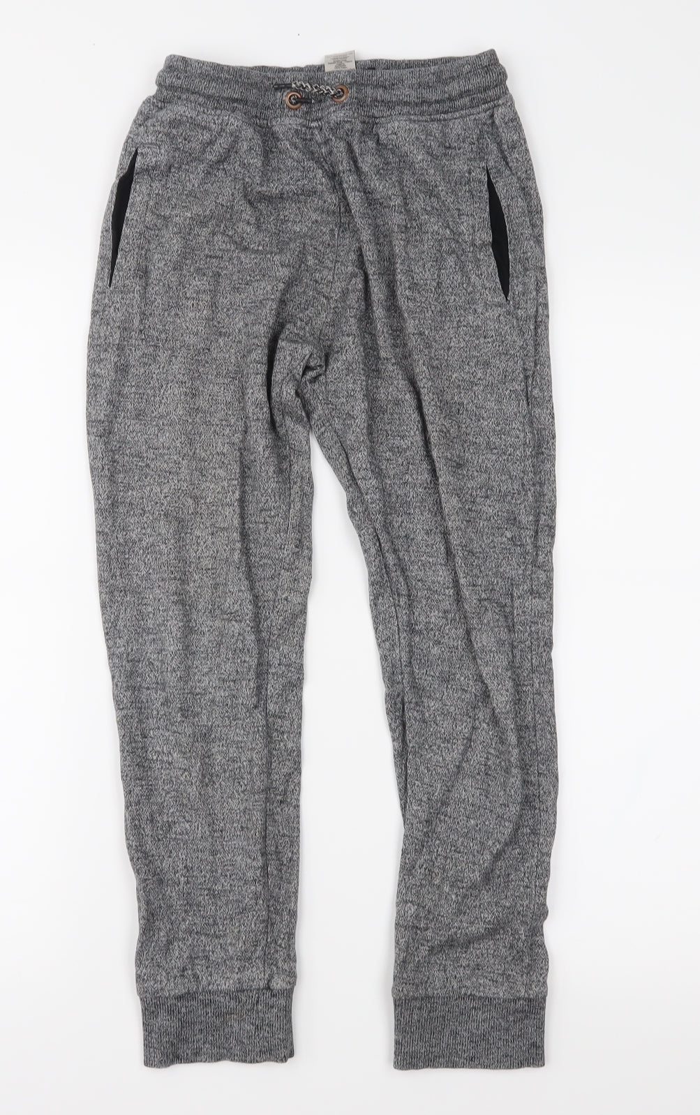 NEXT Boys Grey  Jersey Jogger Trousers Size 10 Years