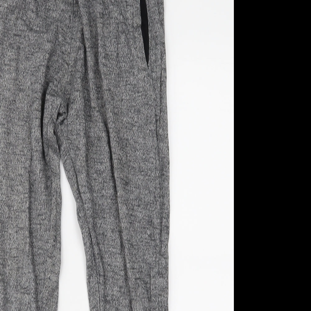 NEXT Boys Grey  Jersey Jogger Trousers Size 10 Years